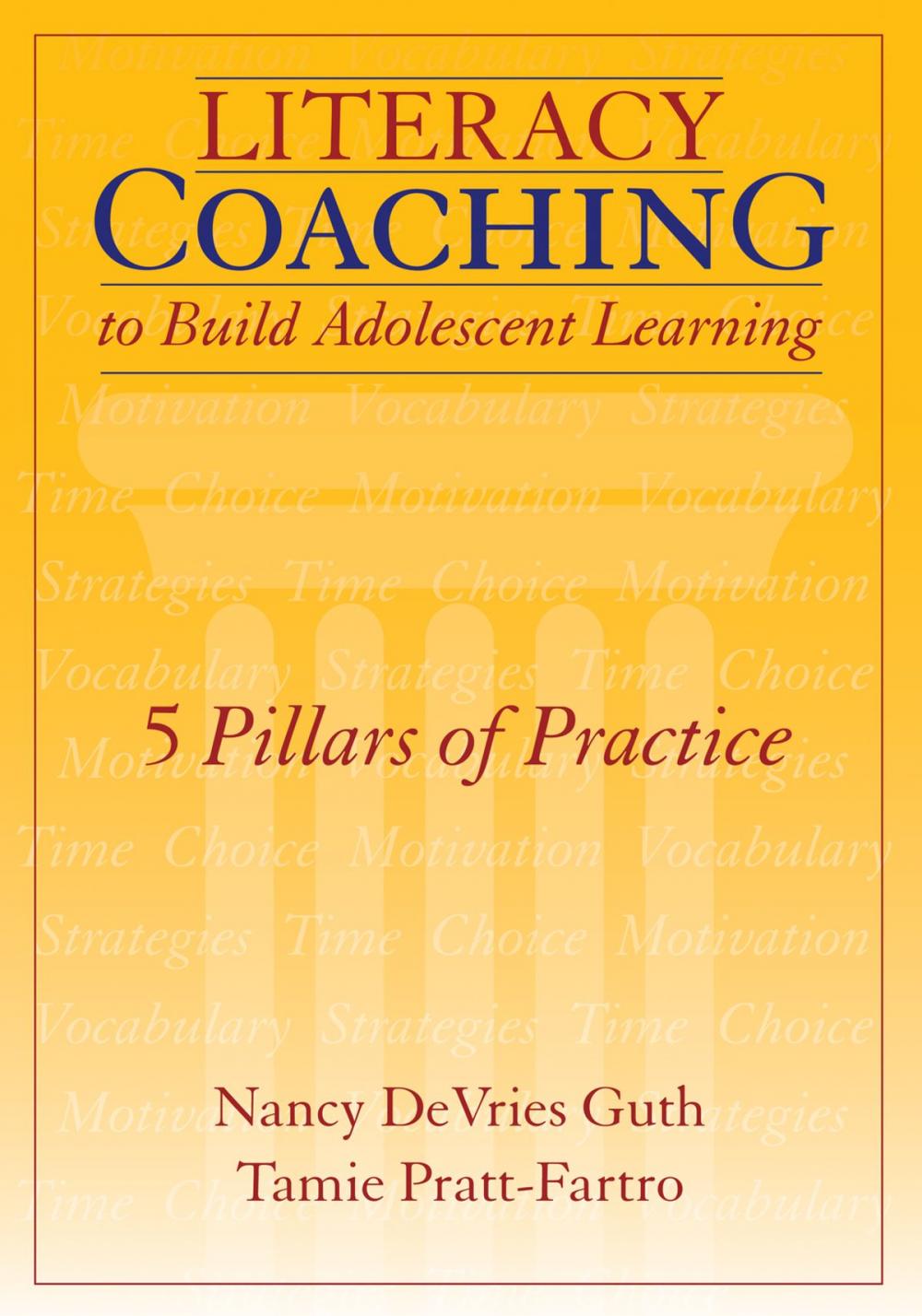 Big bigCover of Literacy Coaching to Build Adolescent Learning