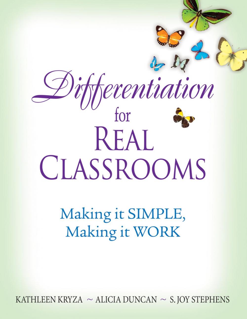 Big bigCover of Differentiation for Real Classrooms