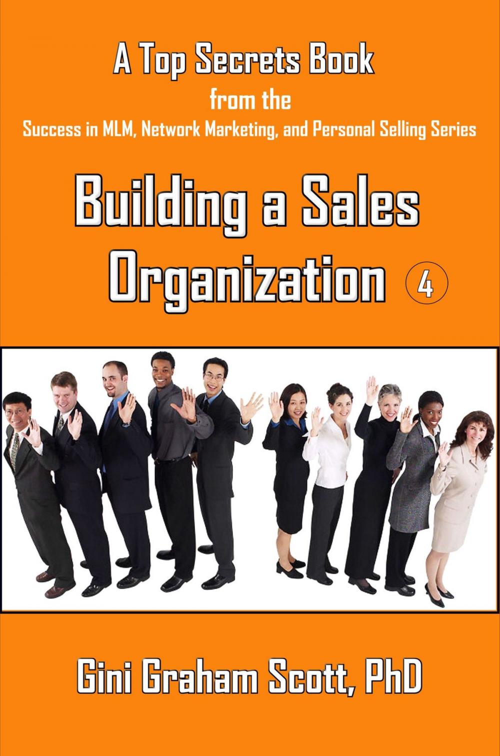 Big bigCover of Top Secrets for Building a Sales Organization
