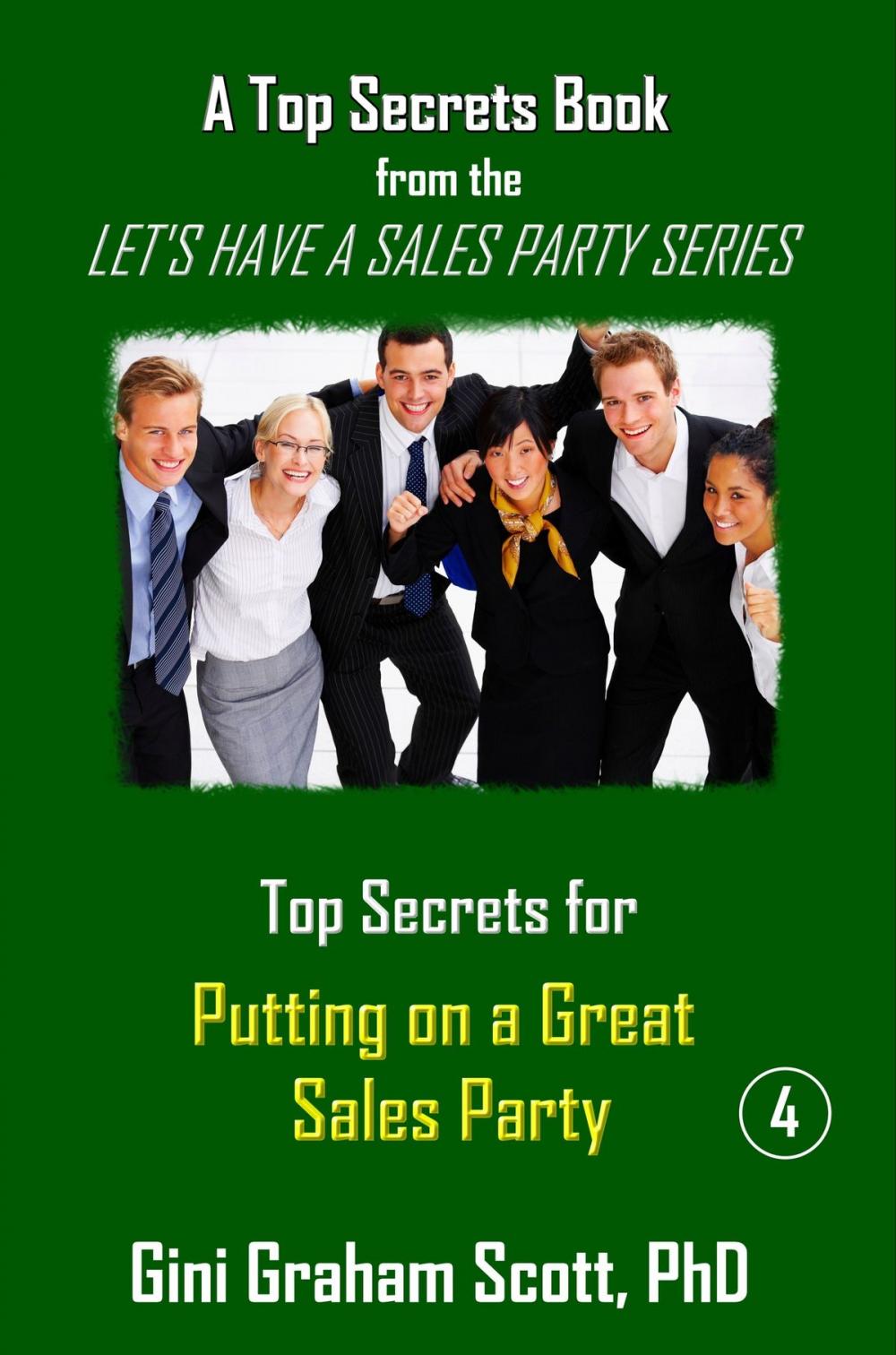 Big bigCover of Top Secrets for Putting on a Great Party