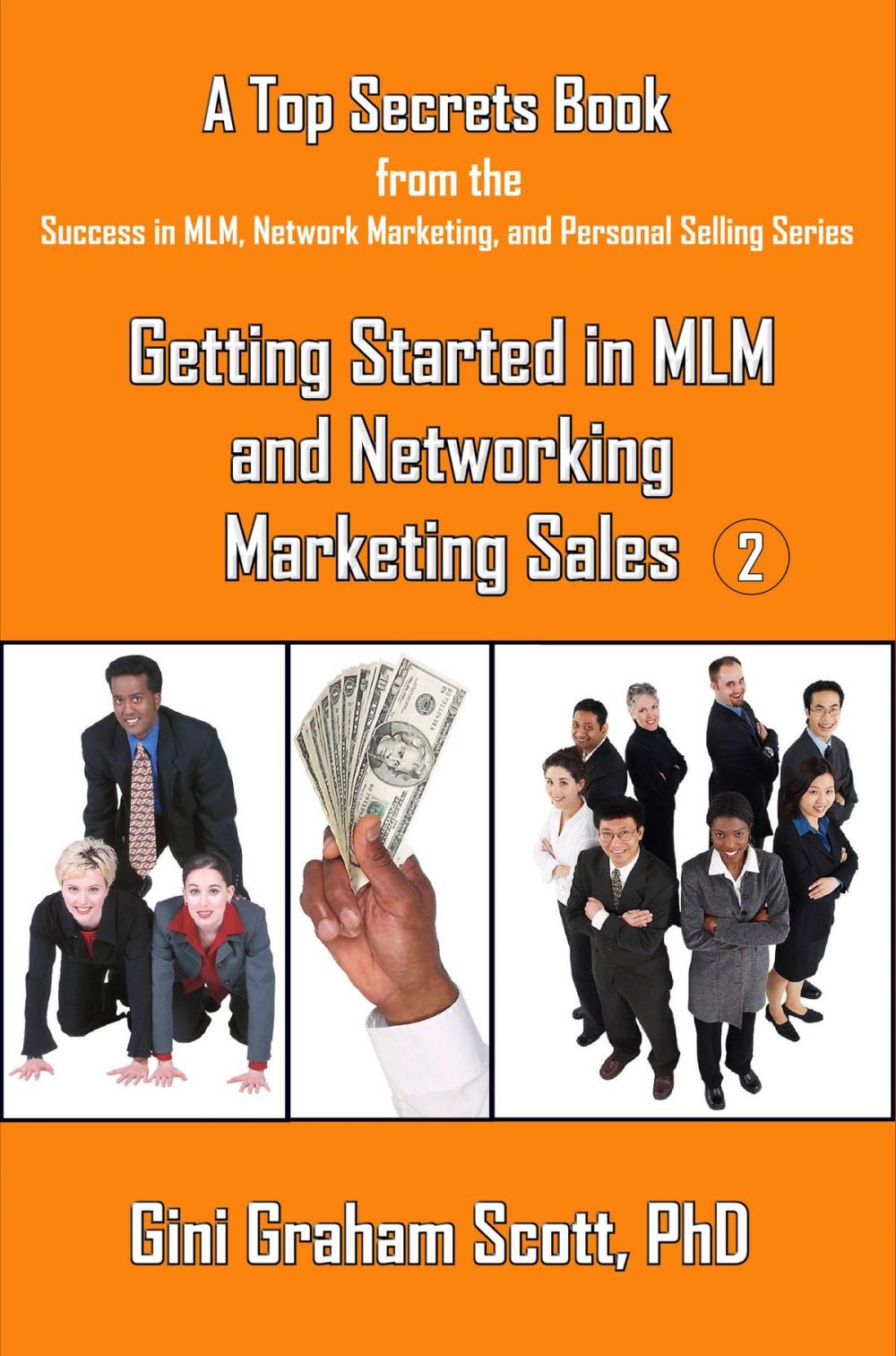 Big bigCover of Top Secrets for Getting Started in MLM and Networking Marketing Sales