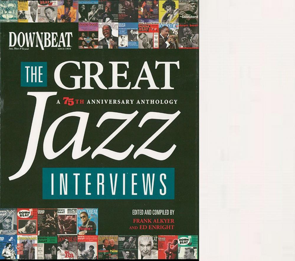 Big bigCover of DownBeat - The Great Jazz Interviews