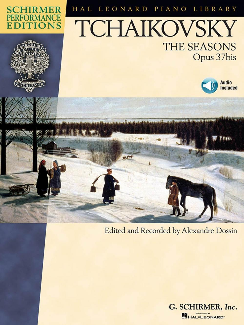 Big bigCover of The Seasons, OP. 37bis