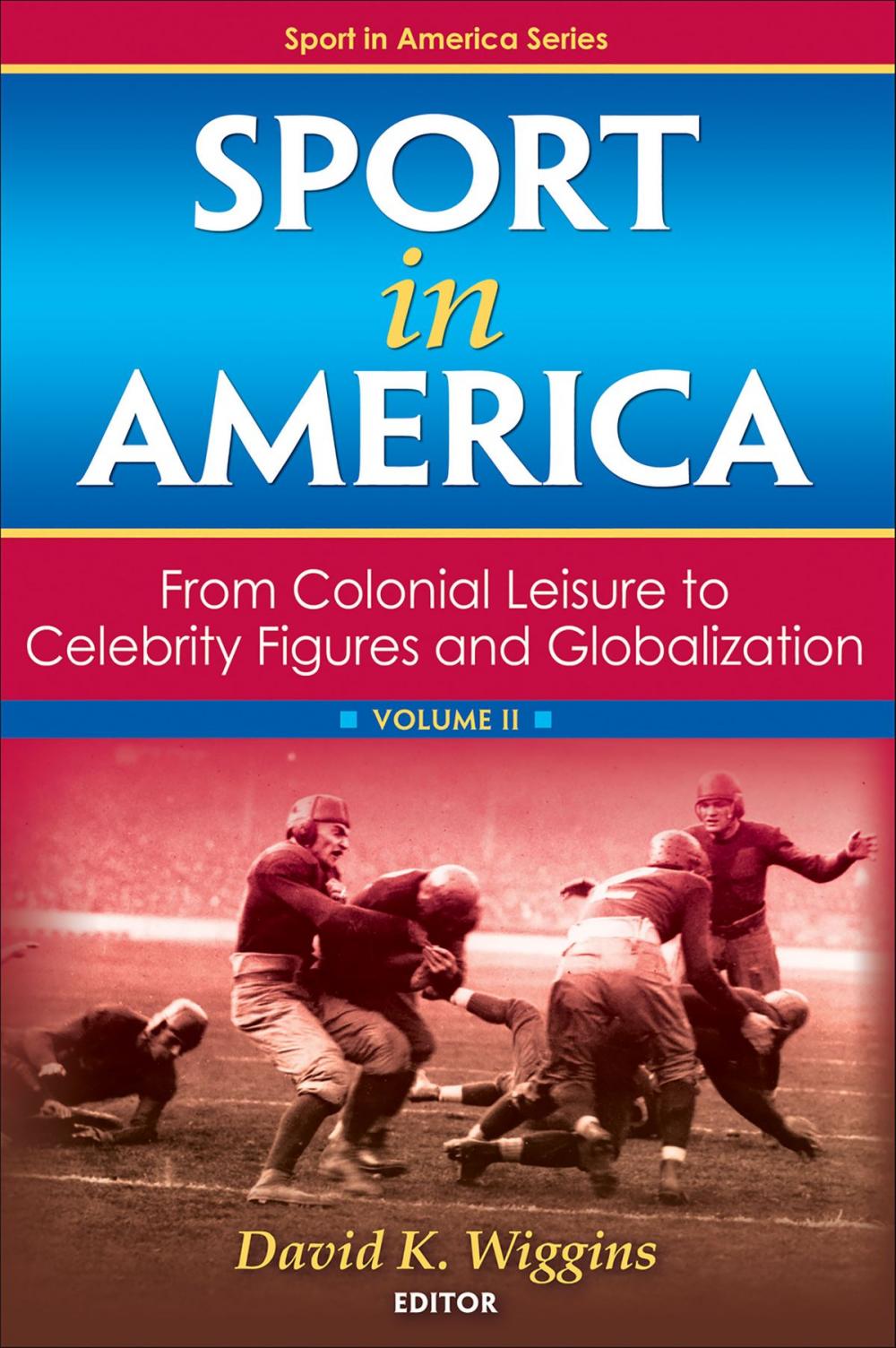 Big bigCover of Sport in America, Volume II