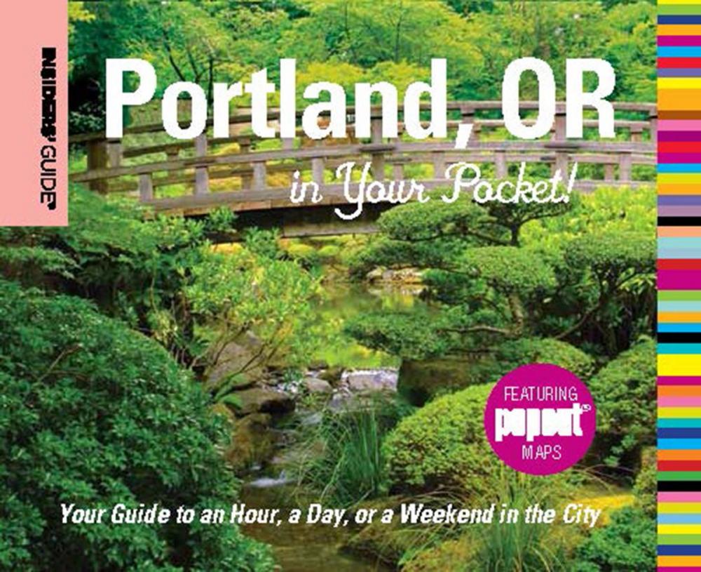 Big bigCover of Insiders' Guide®: Portland, OR in Your Pocket