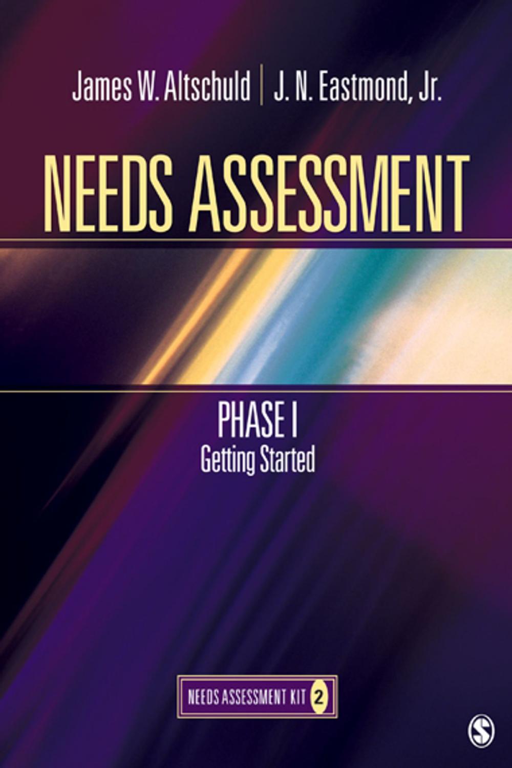 Big bigCover of Needs Assessment Phase I