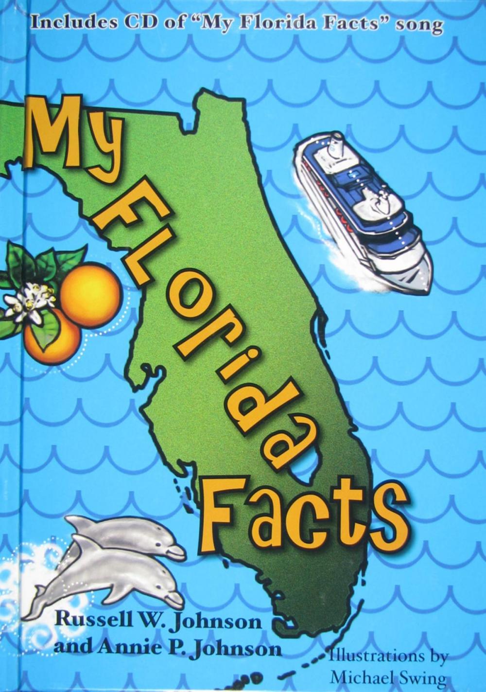 Big bigCover of My Florida Facts