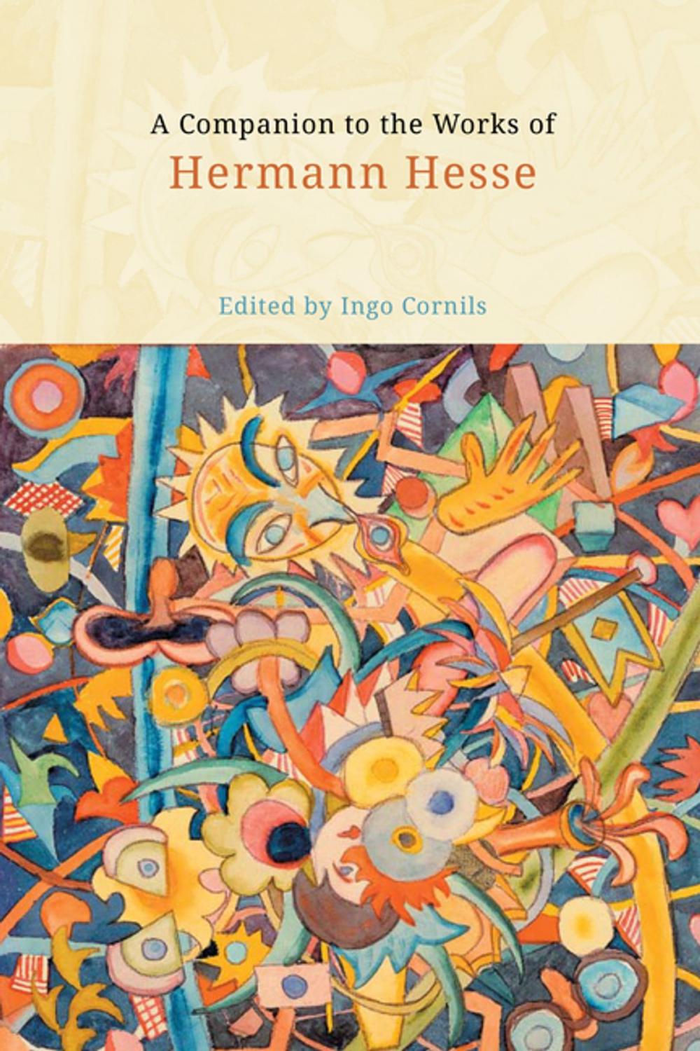 Big bigCover of A Companion to the Works of Hermann Hesse