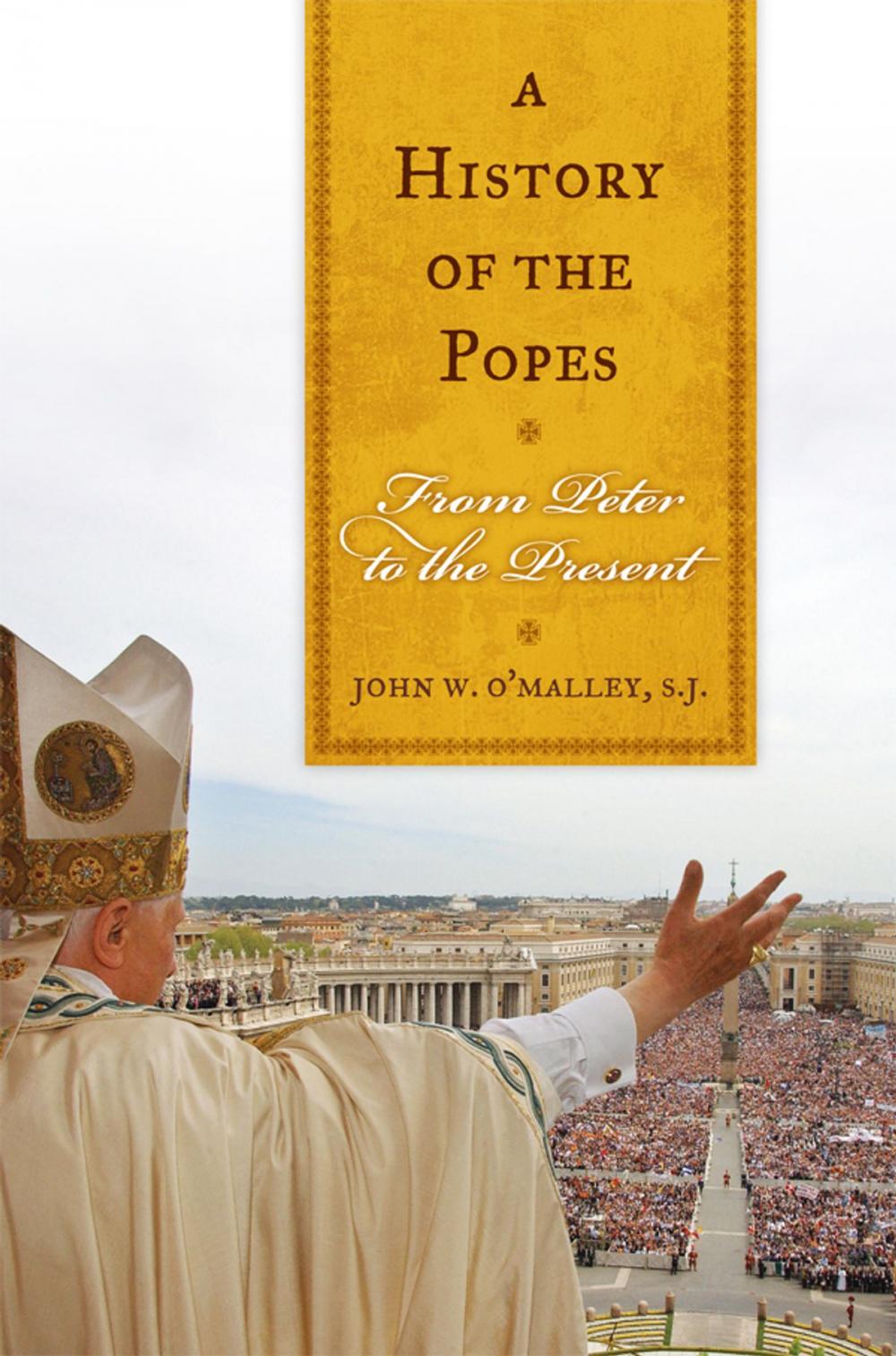 Big bigCover of A History of the Popes