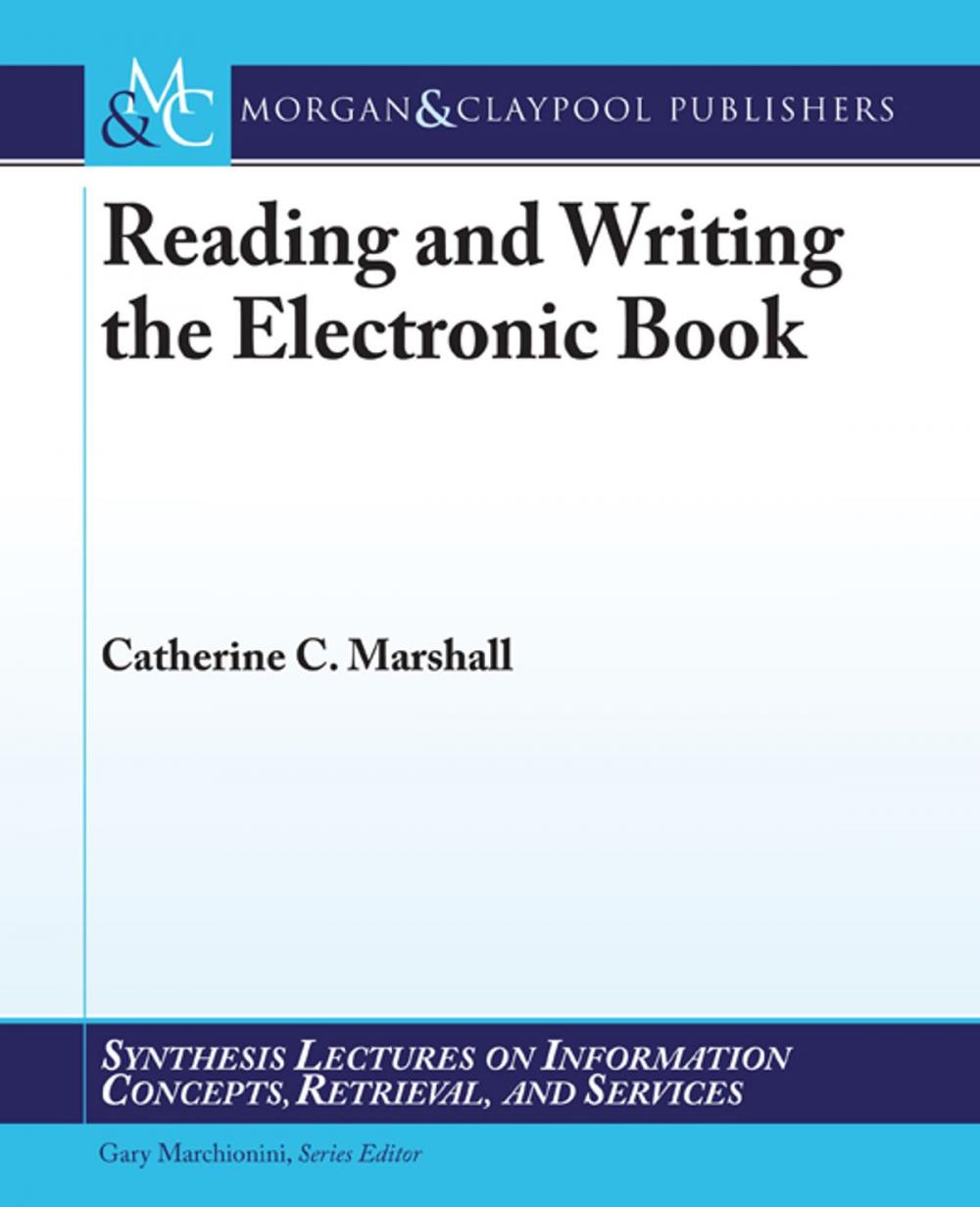 Big bigCover of Reading and Writing the Electronic Book