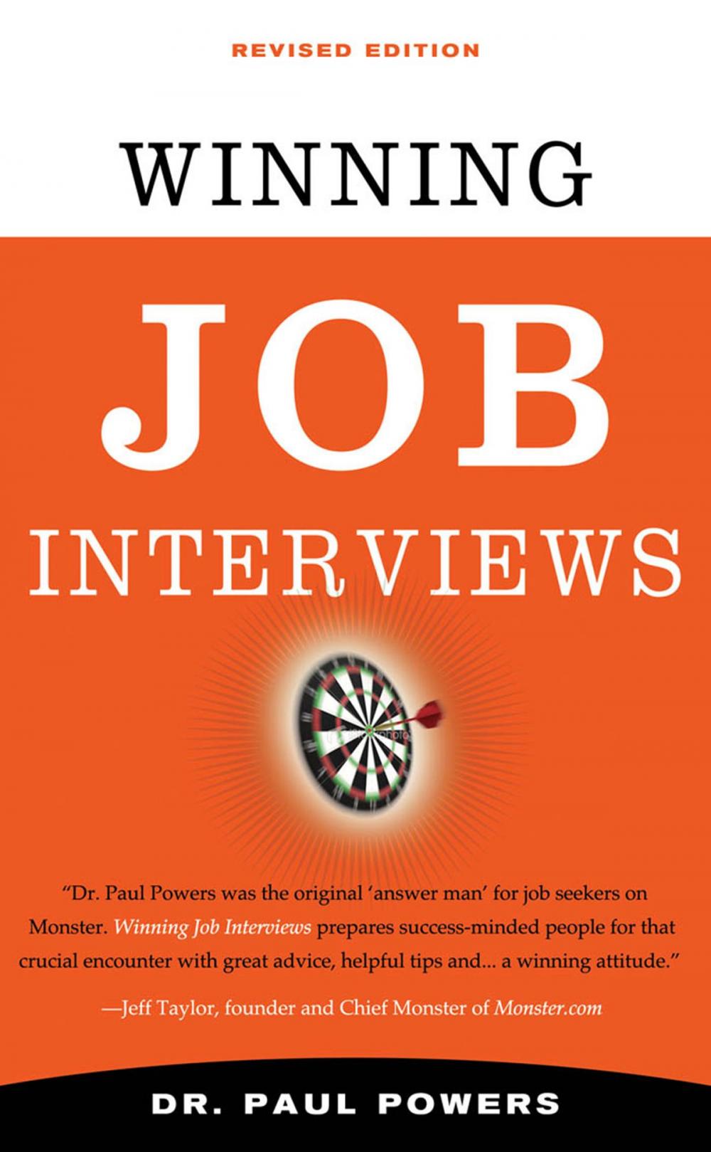 Big bigCover of Winning Job Interviews, Revised Edition