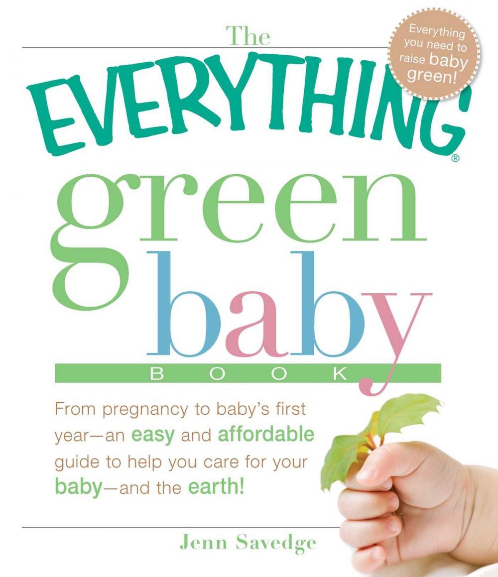 Big bigCover of The Everything Green Baby Book