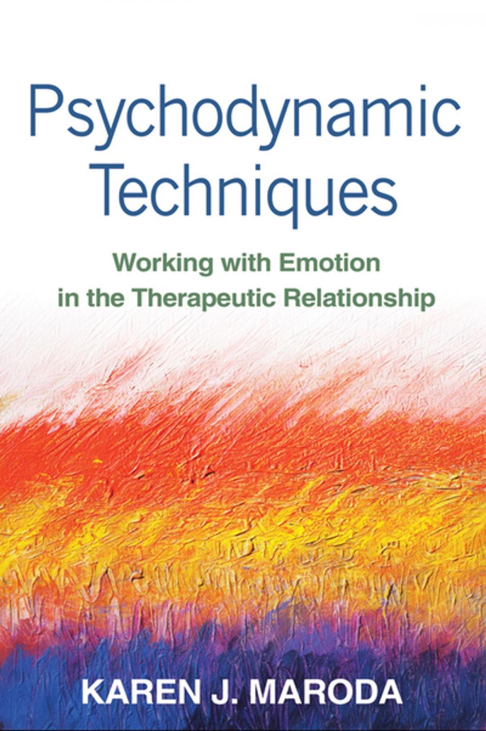 Big bigCover of Psychodynamic Techniques