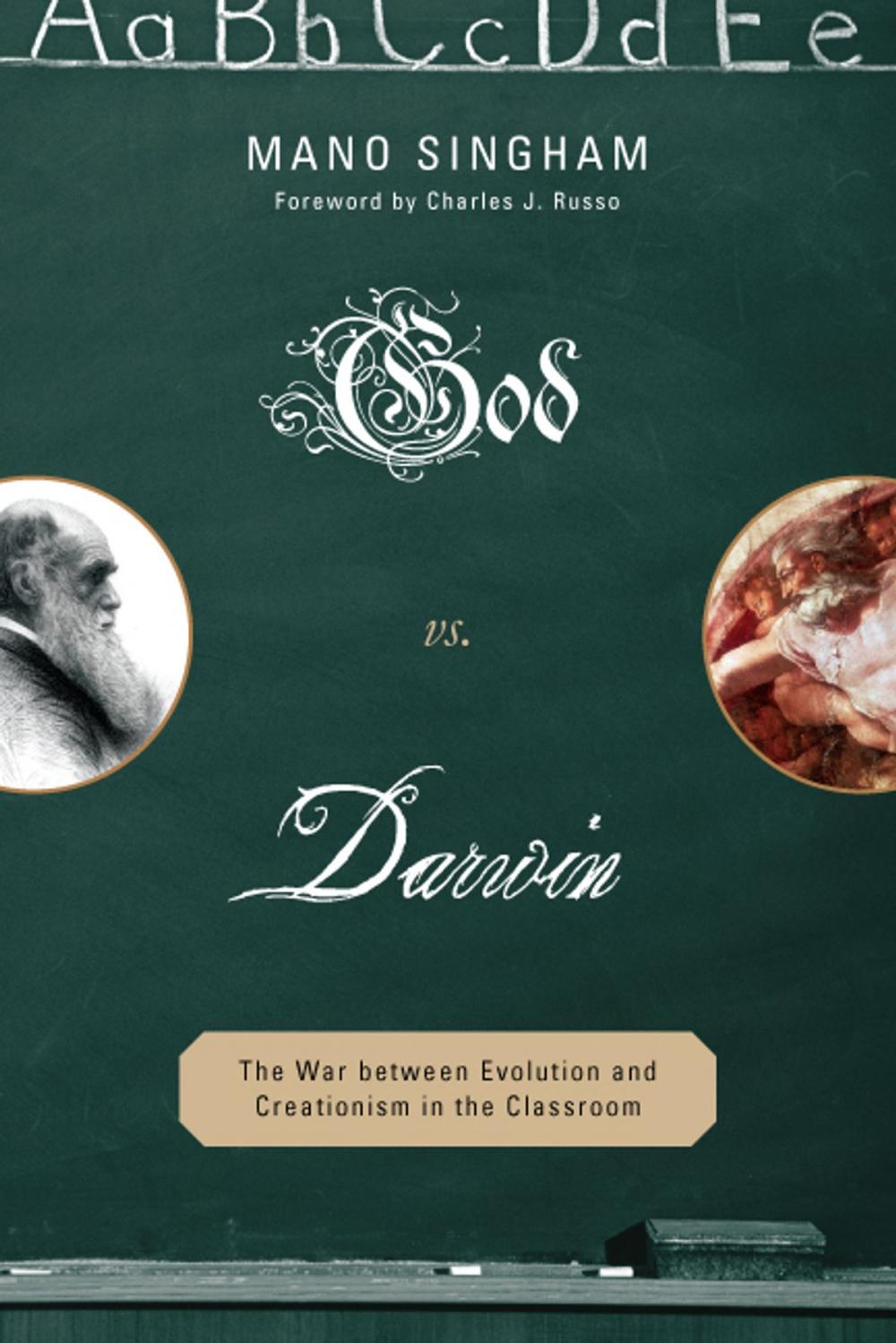 Big bigCover of God vs. Darwin