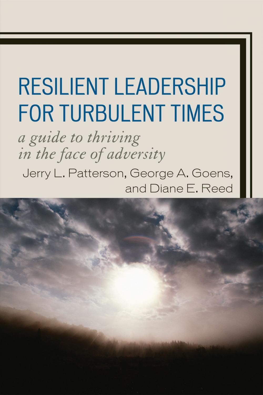 Big bigCover of Resilient Leadership for Turbulent Times