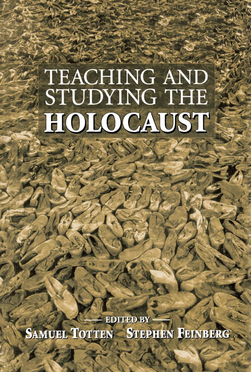 Big bigCover of Teaching and Studying the Holocaust