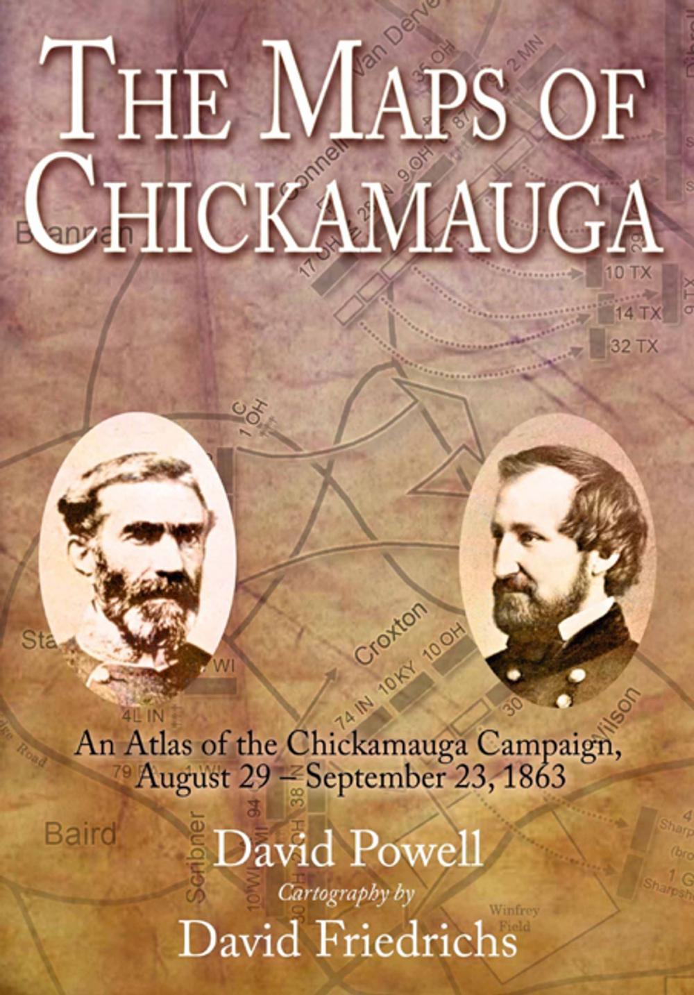 Big bigCover of Maps of Chickamauga