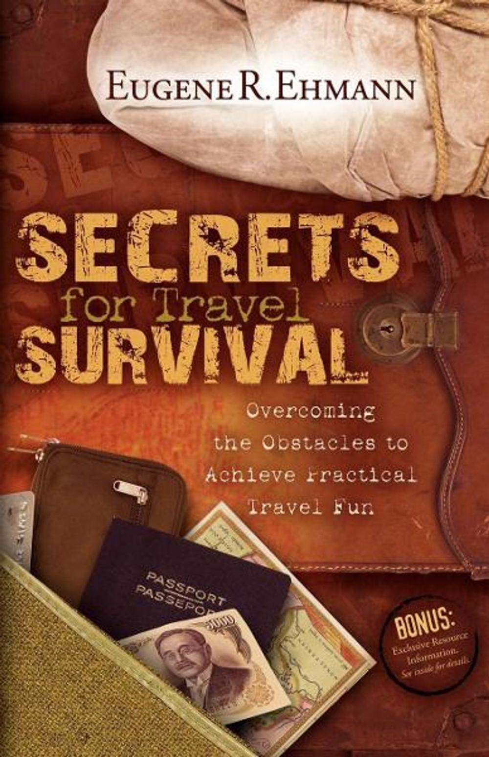 Big bigCover of Secrets for Travel Survival