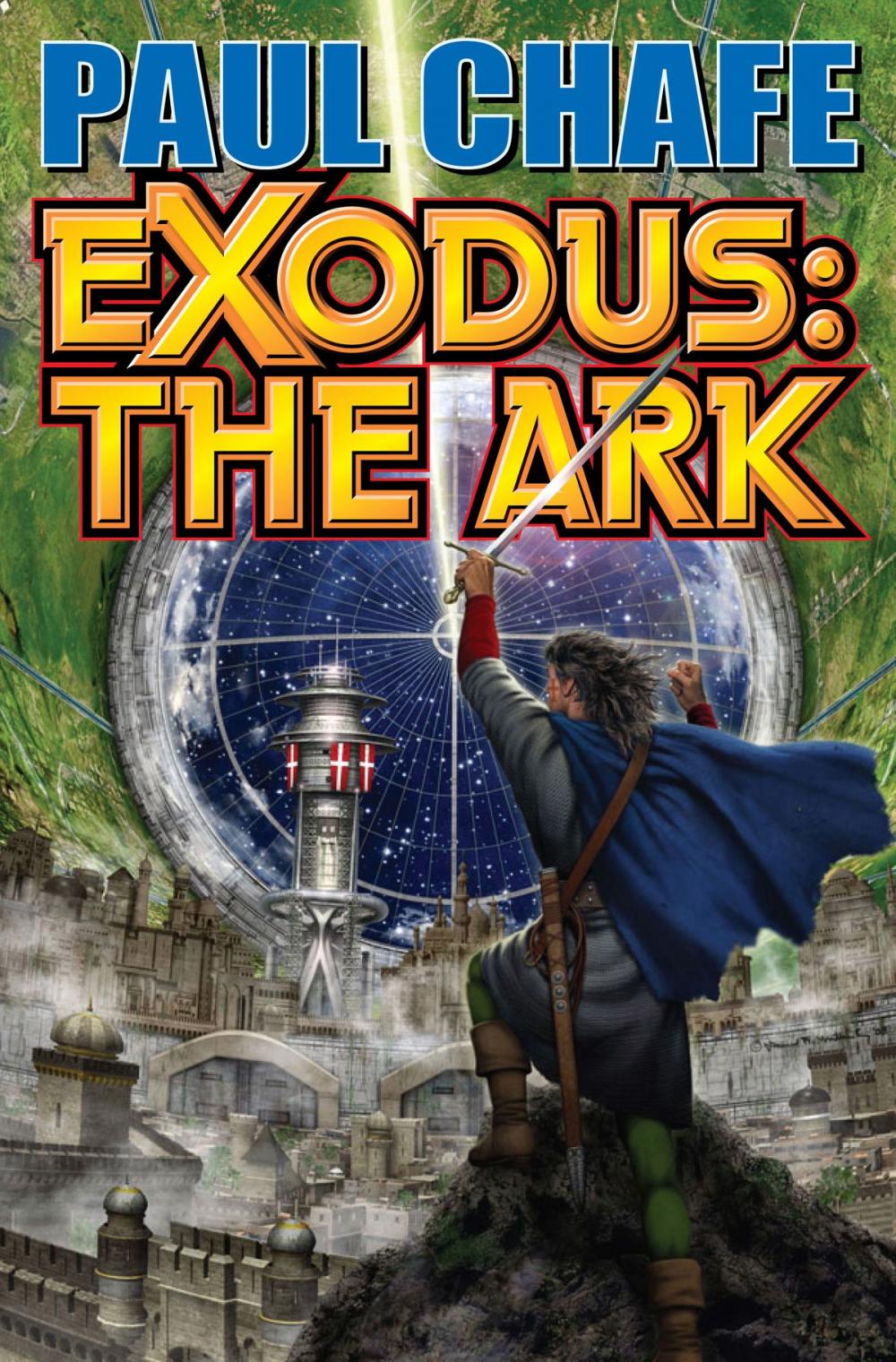 Big bigCover of Exodus: The Ark