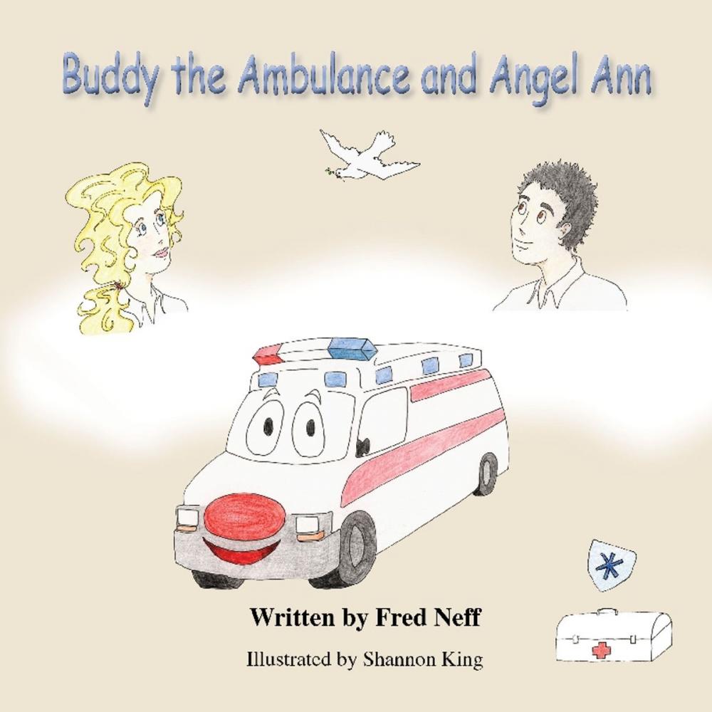 Big bigCover of Buddy the Ambulance and Angel Ann