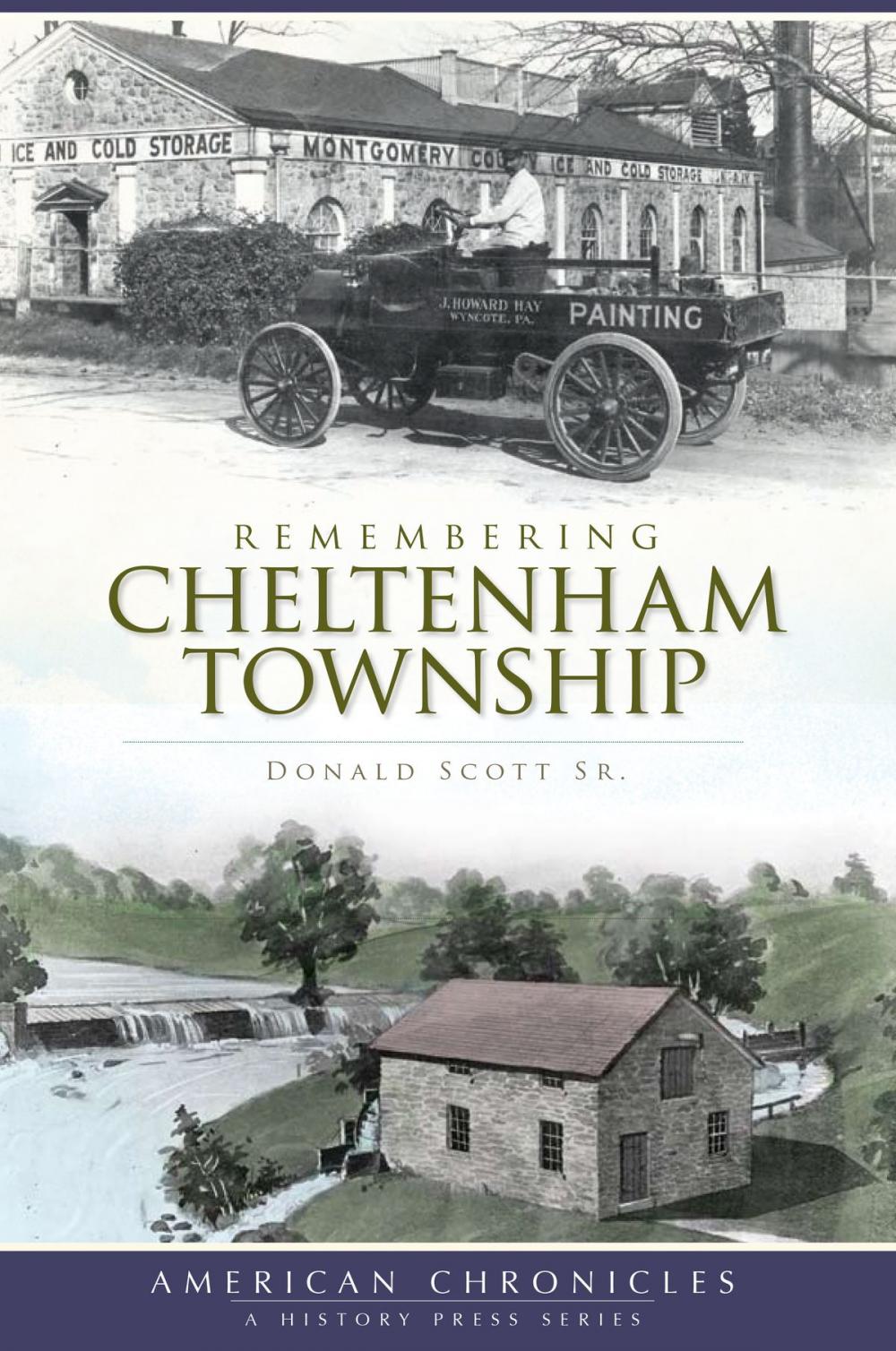 Big bigCover of Remembering Cheltenham Township