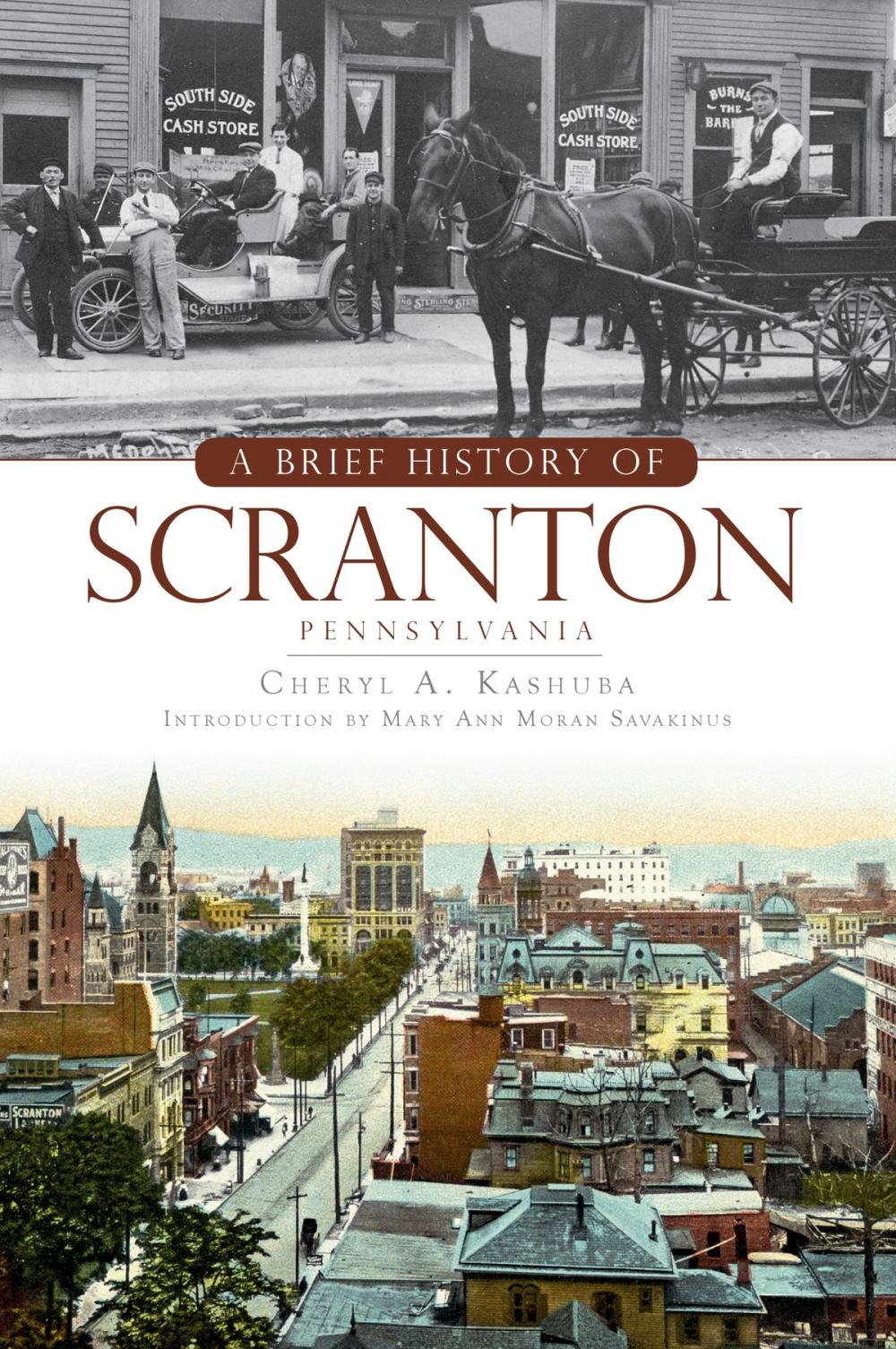 Big bigCover of A Brief History of Scranton, Pennsylvania