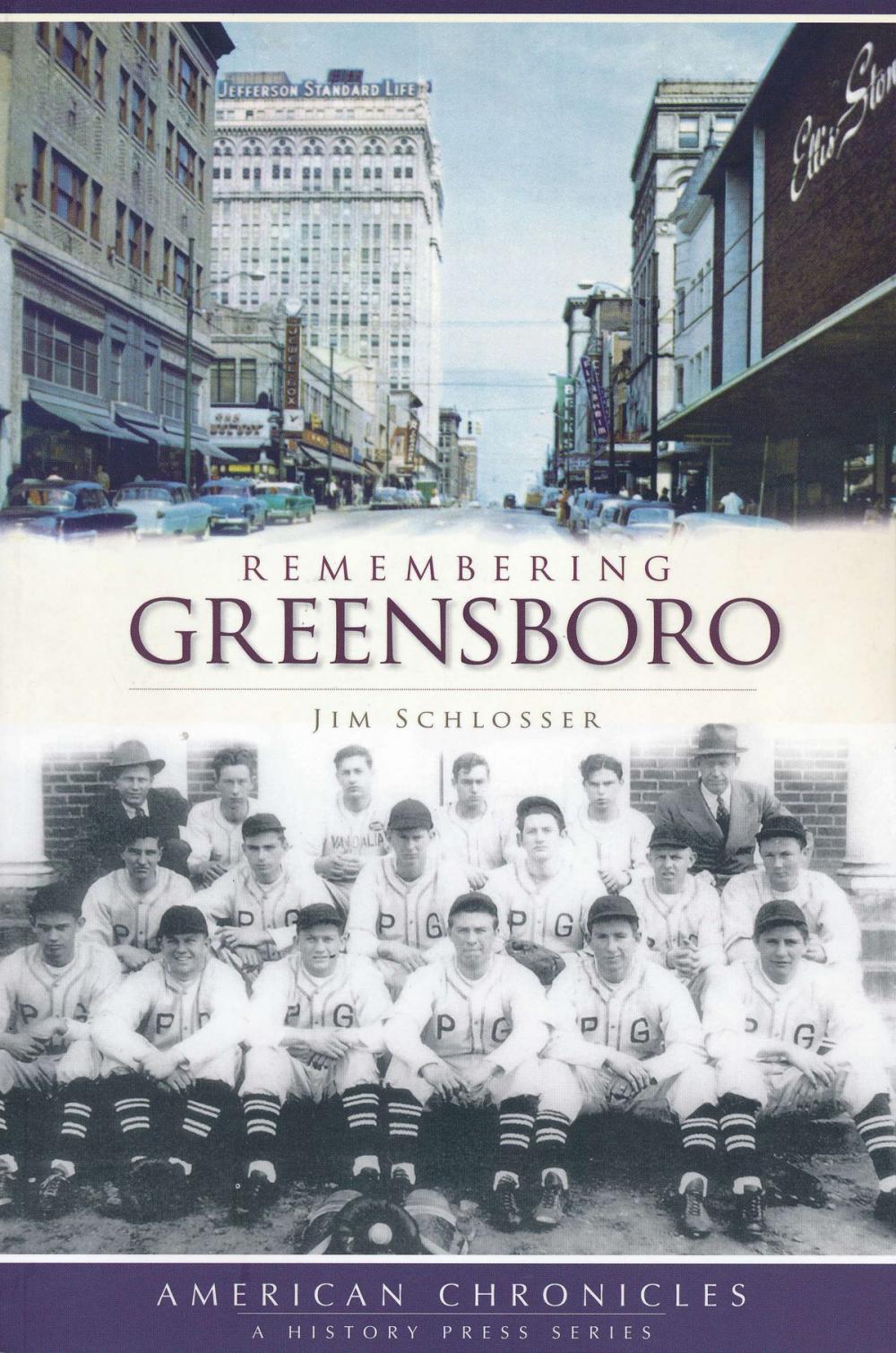 Big bigCover of Remembering Greensboro