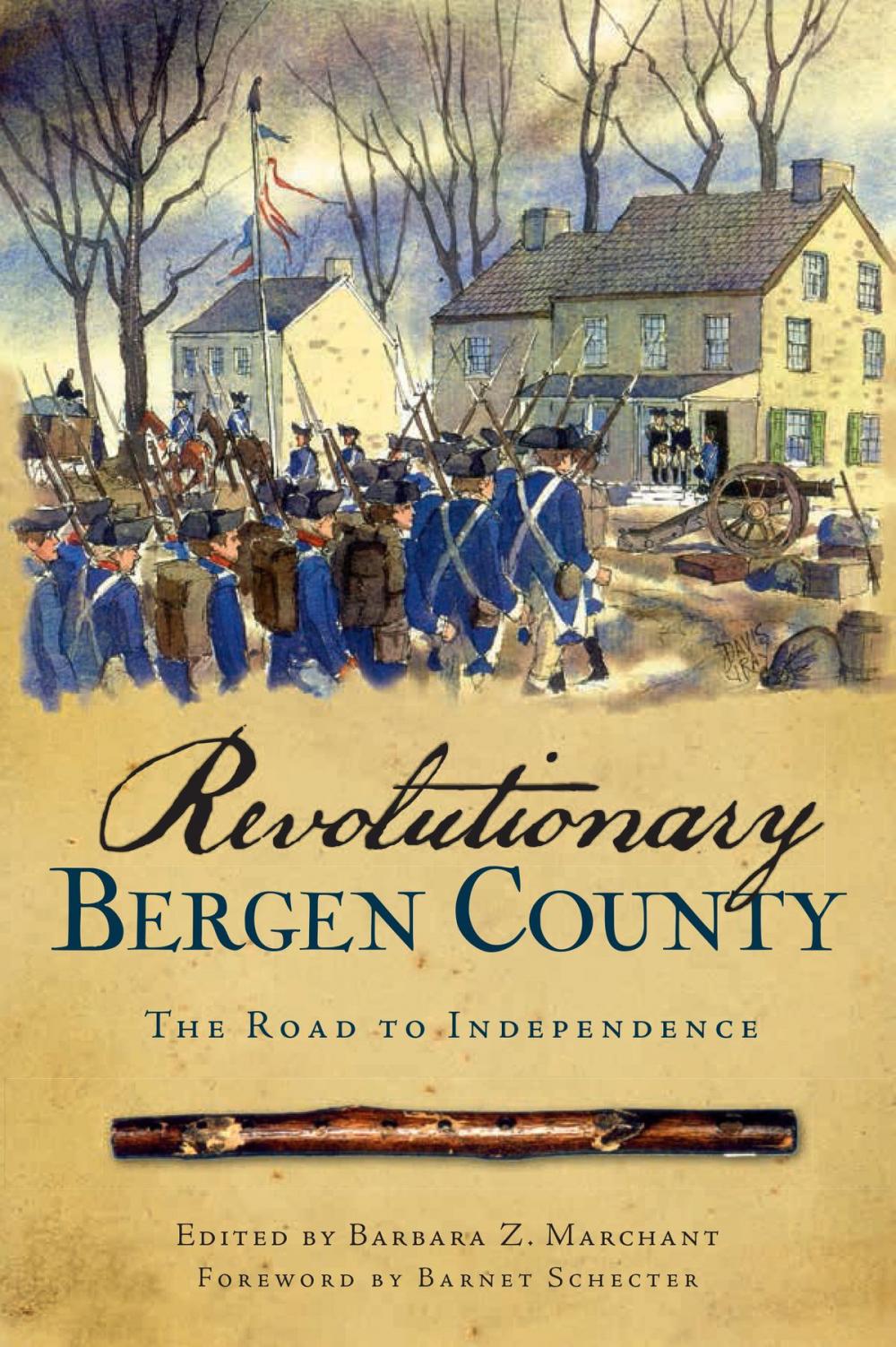 Big bigCover of Revolutionary Bergen County