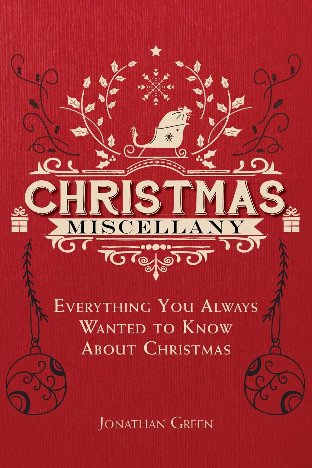 Big bigCover of Christmas Miscellany