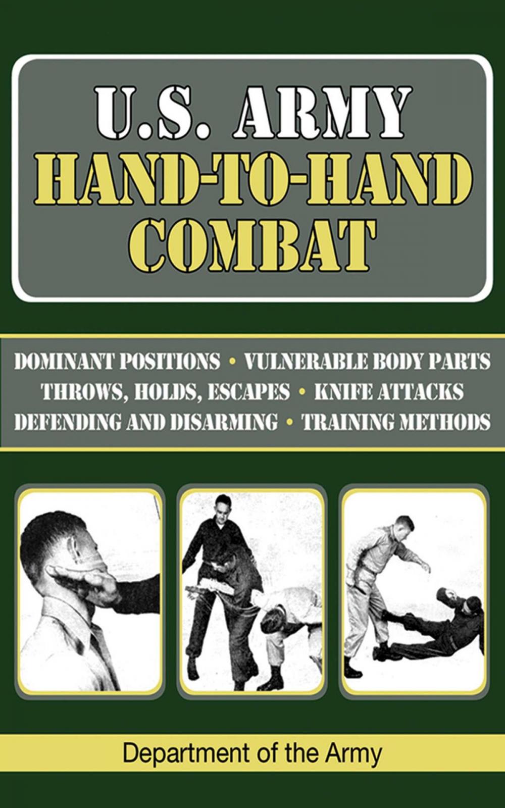 Big bigCover of U.S. Army Hand-to-Hand Combat