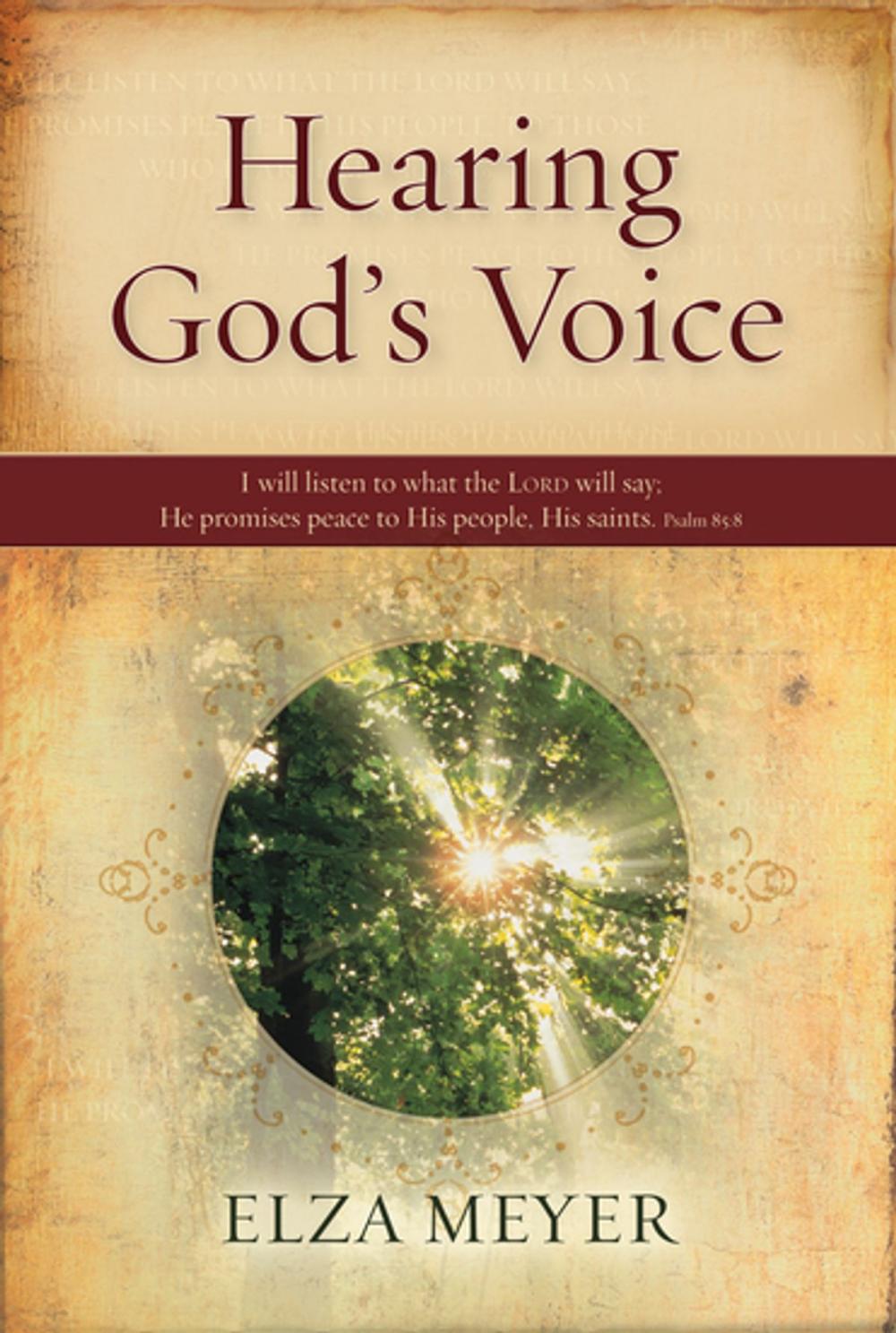 Big bigCover of Hearing God's Voice (eBook)