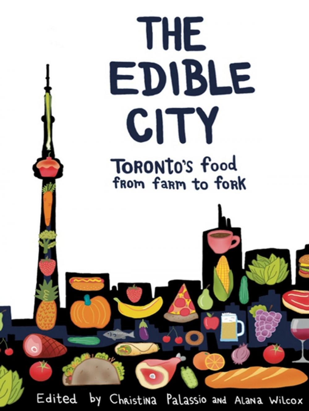 Big bigCover of Edible City, The