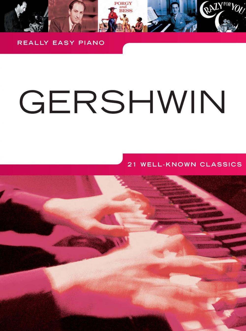 Big bigCover of Really Easy Piano: Gershwin