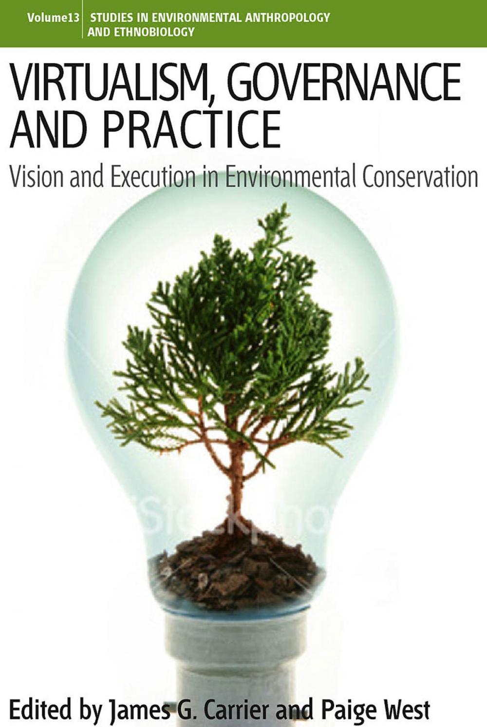 Big bigCover of Virtualism, Governance and Practice