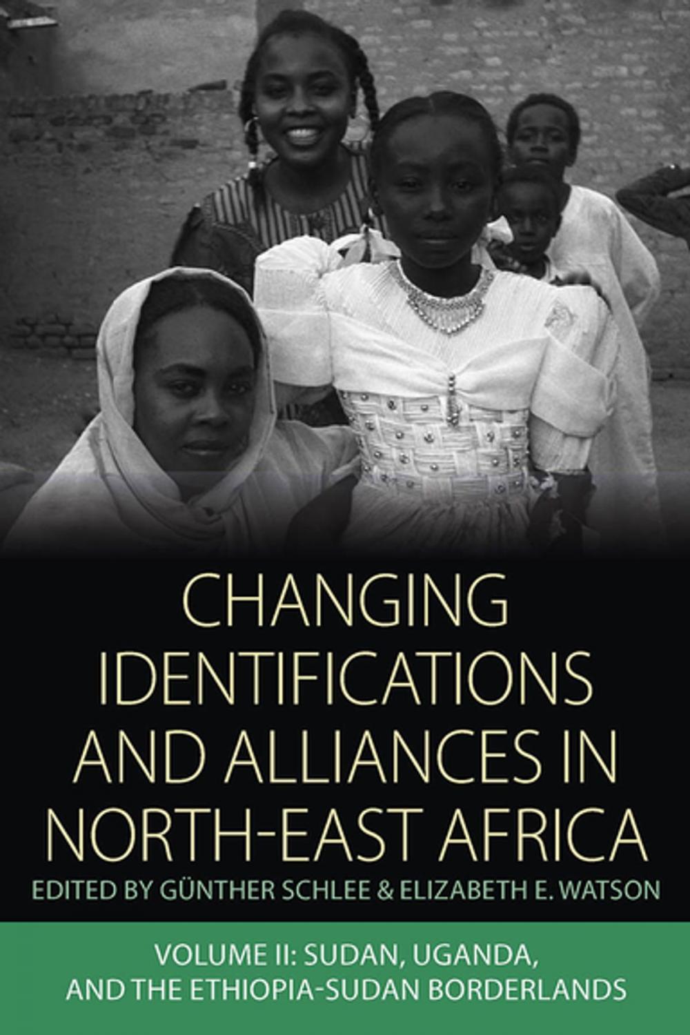 Big bigCover of Changing Identifications and Alliances in North-east Africa