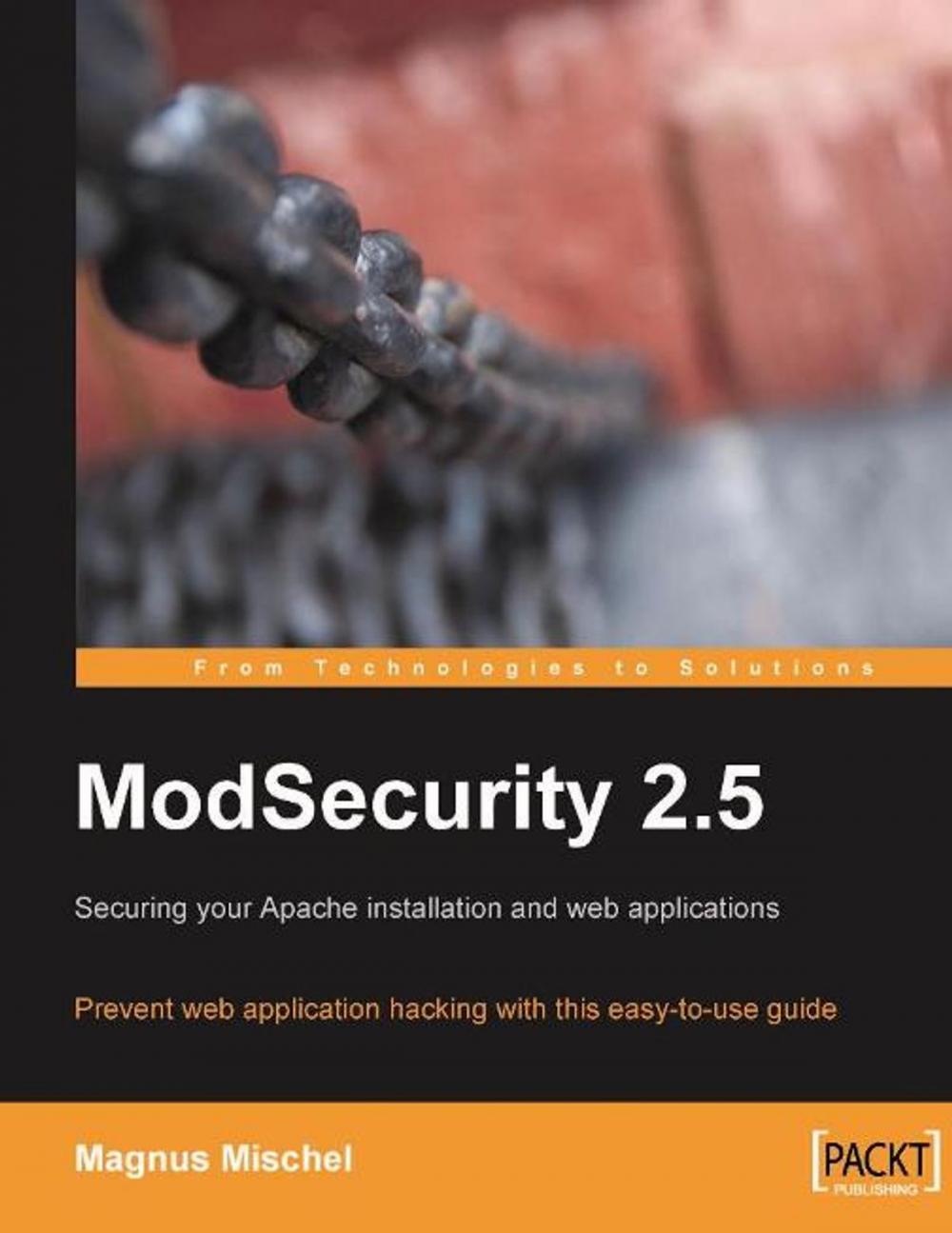 Big bigCover of ModSecurity 2.5