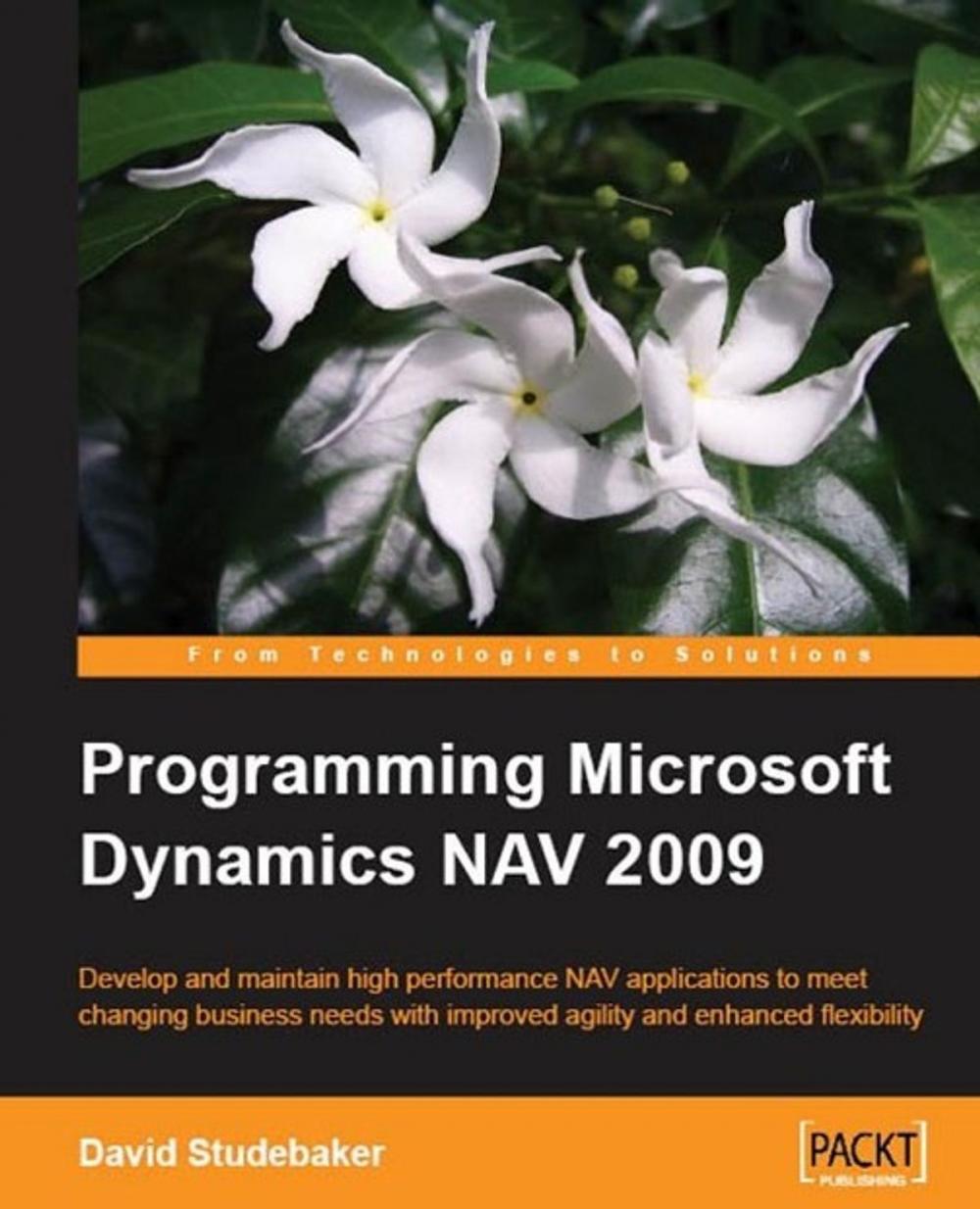 Big bigCover of Programming Microsoft Dynamics NAV 2009