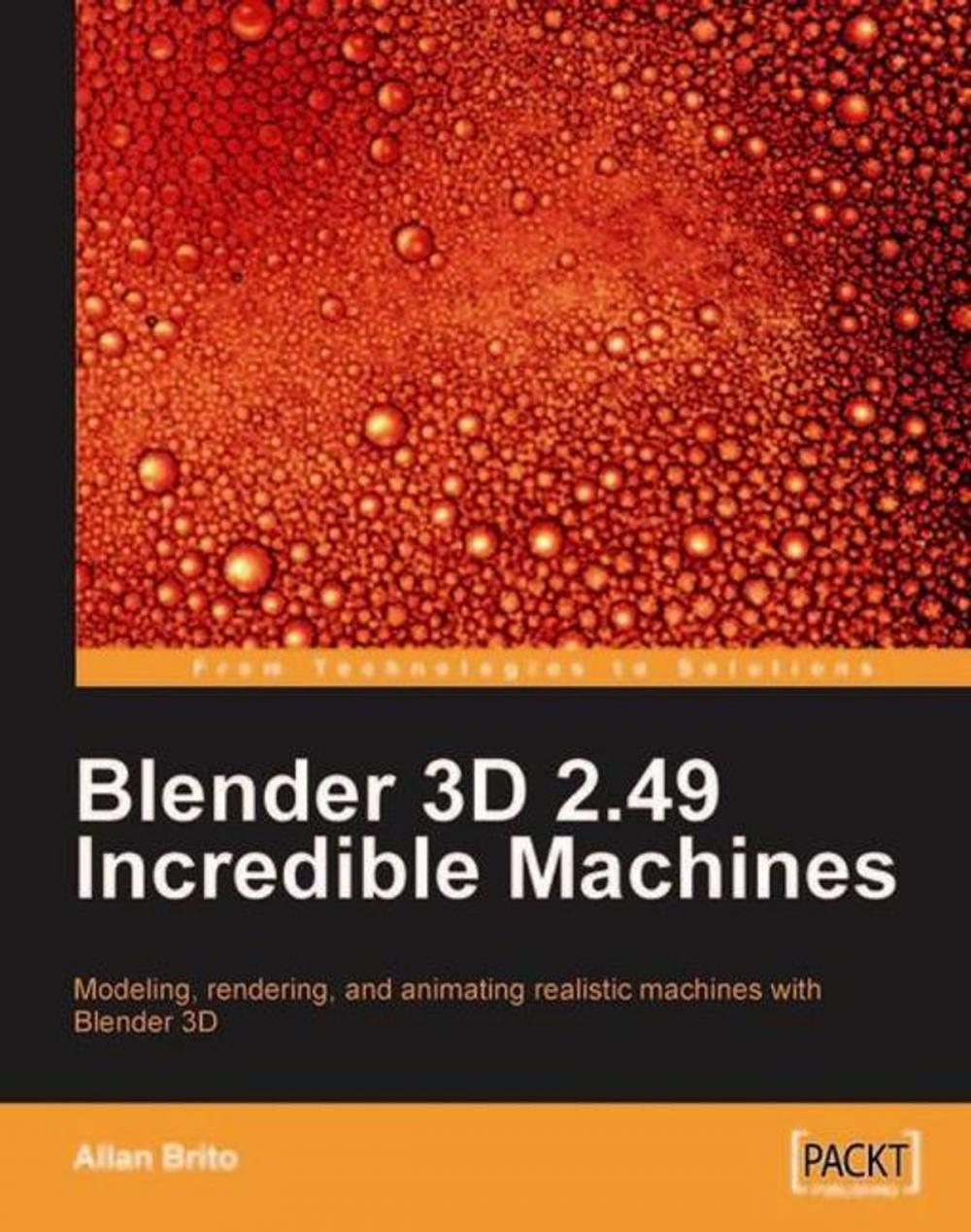 Big bigCover of Blender 3D 2.49 Incredible Machines