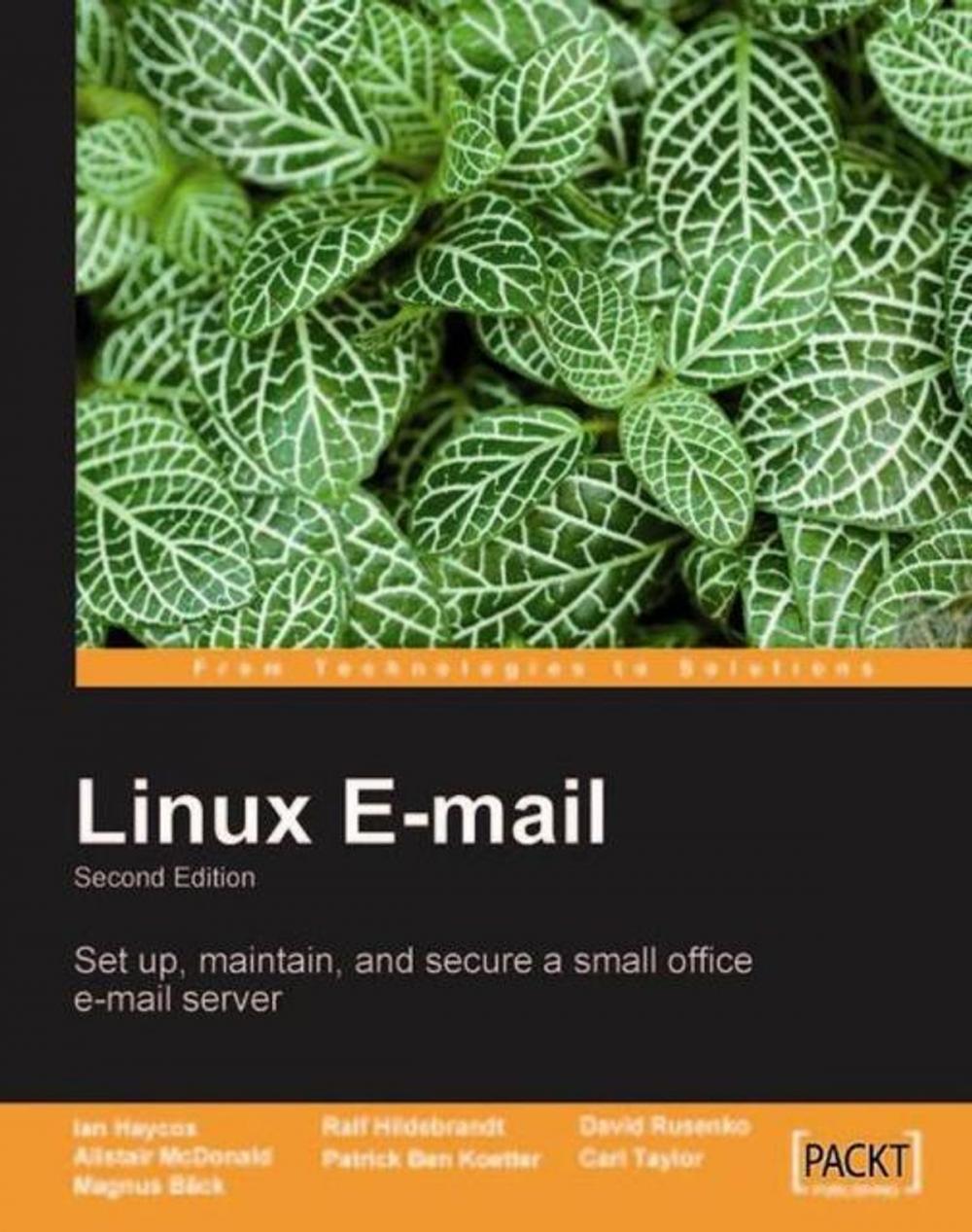Big bigCover of Linux Email