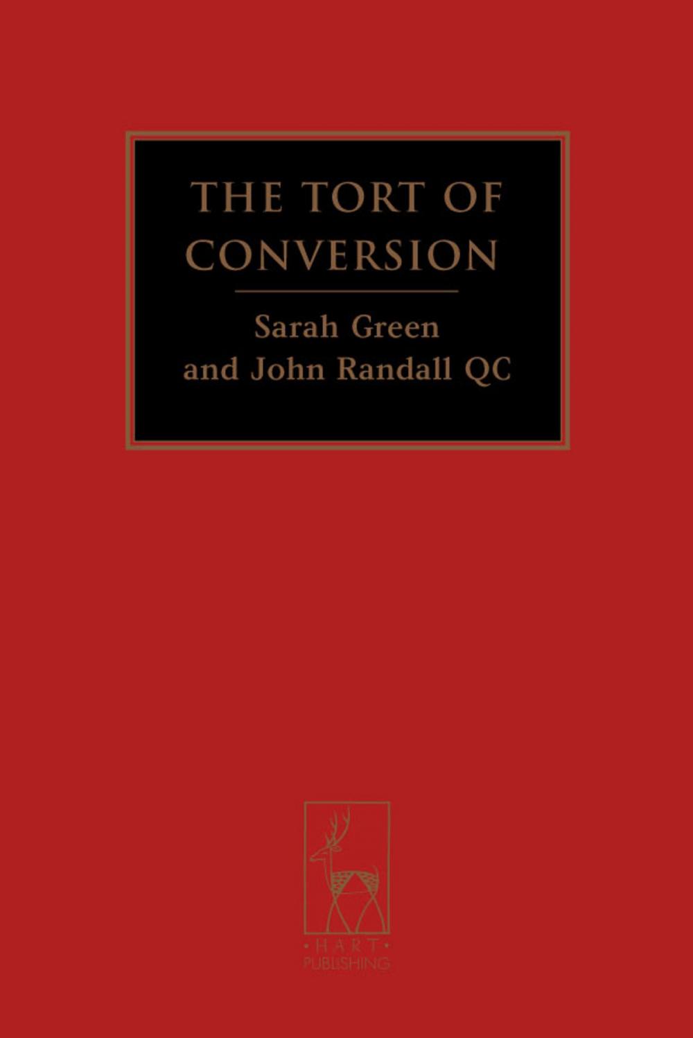 Big bigCover of The Tort of Conversion