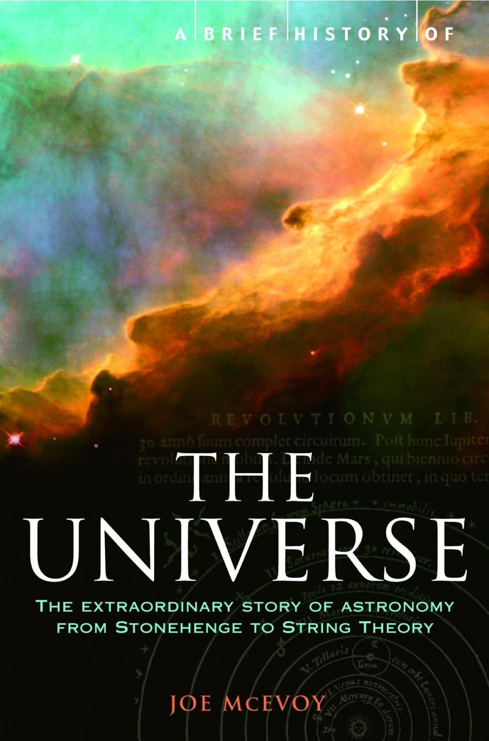 Big bigCover of A Brief History of the Universe