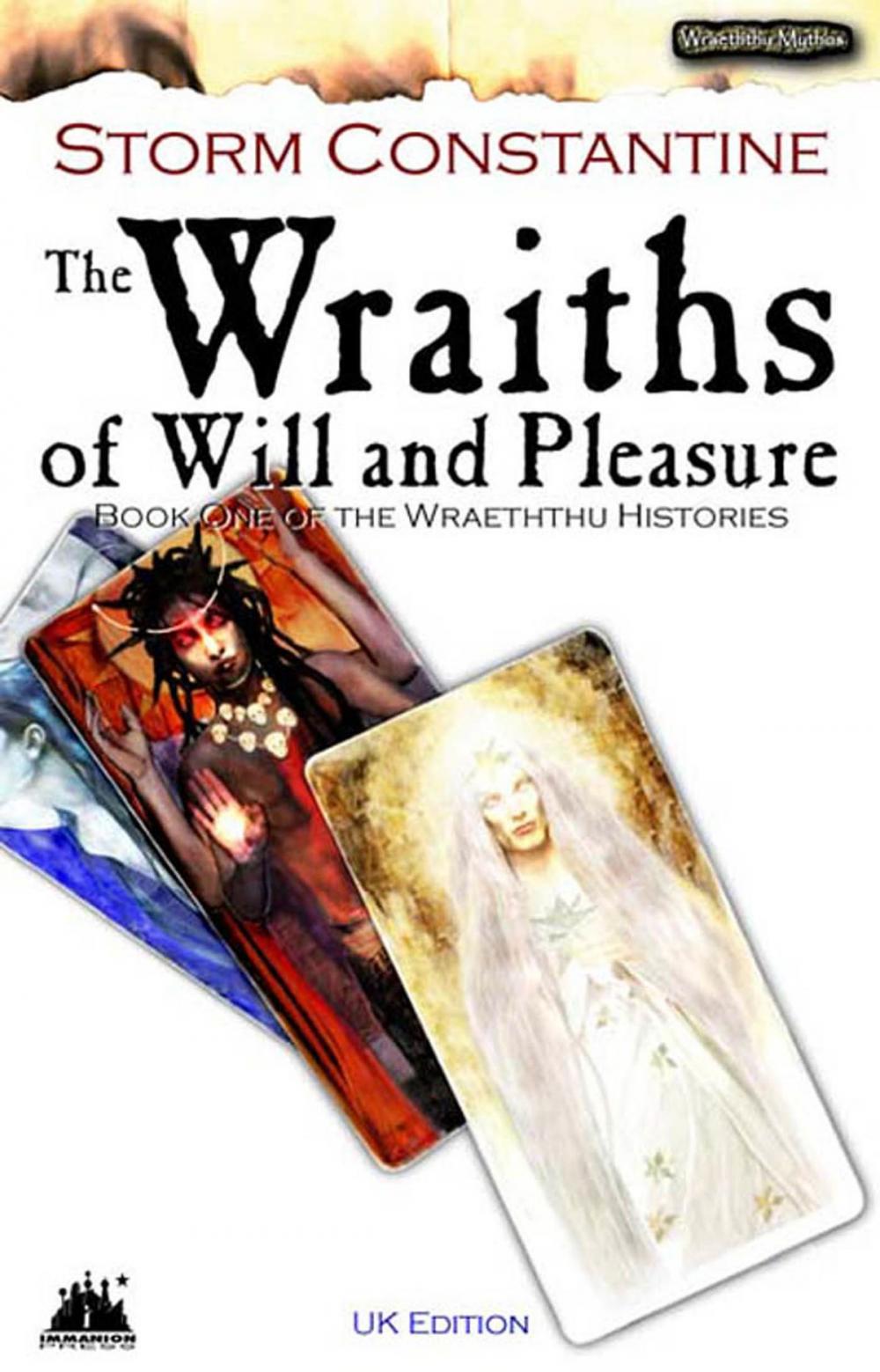 Big bigCover of The Wraiths of Will and Pleasure