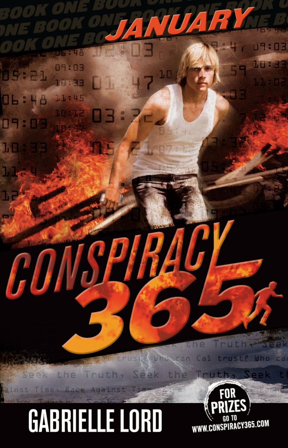 Big bigCover of Conspiracy 365 #1