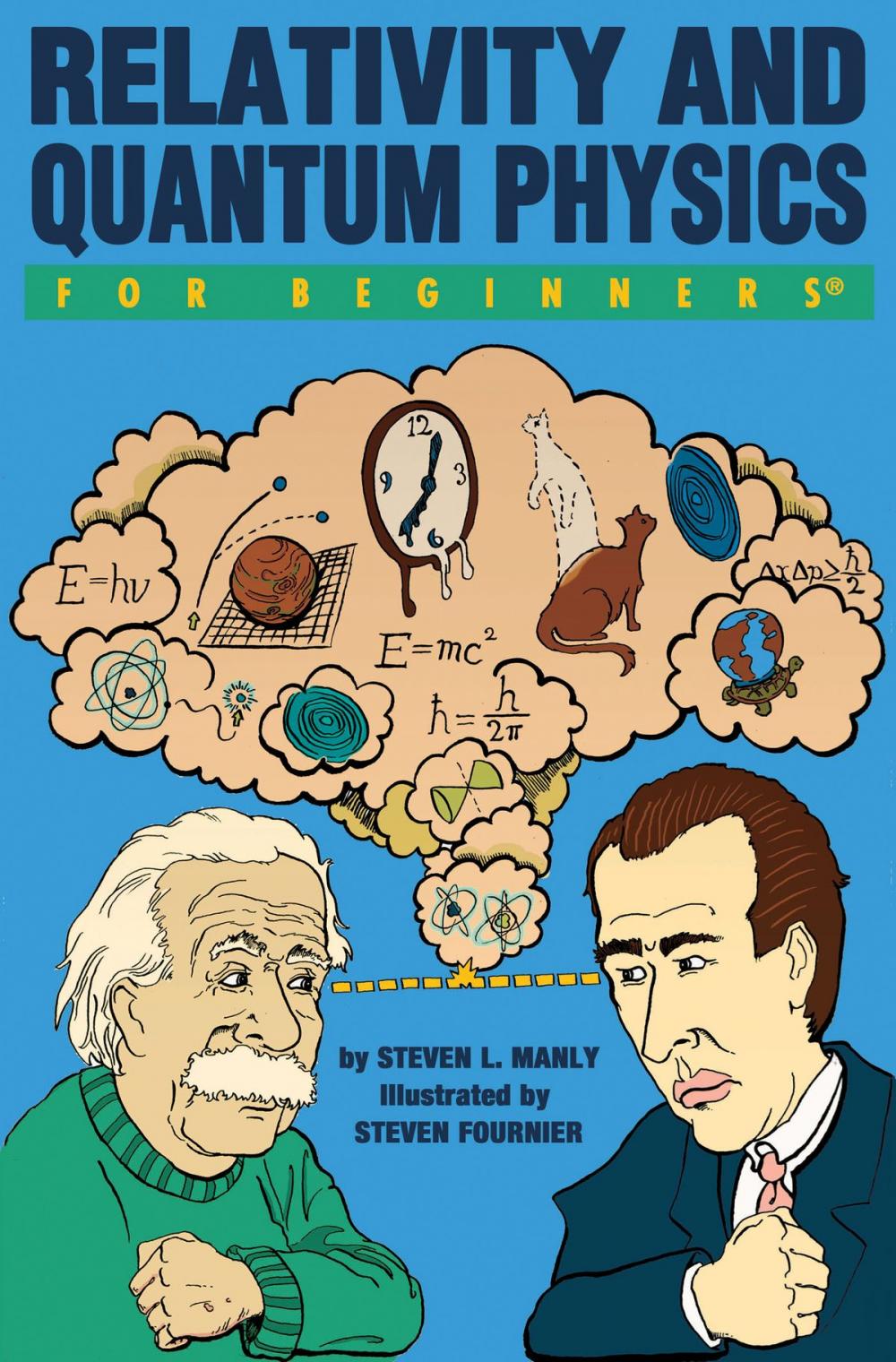 Big bigCover of Relativity and Quantum Physics For Beginners