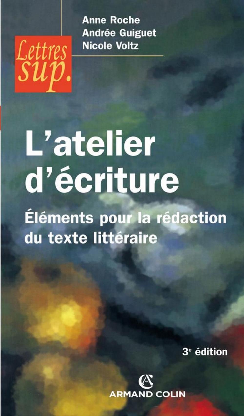 Big bigCover of L'atelier d'écriture