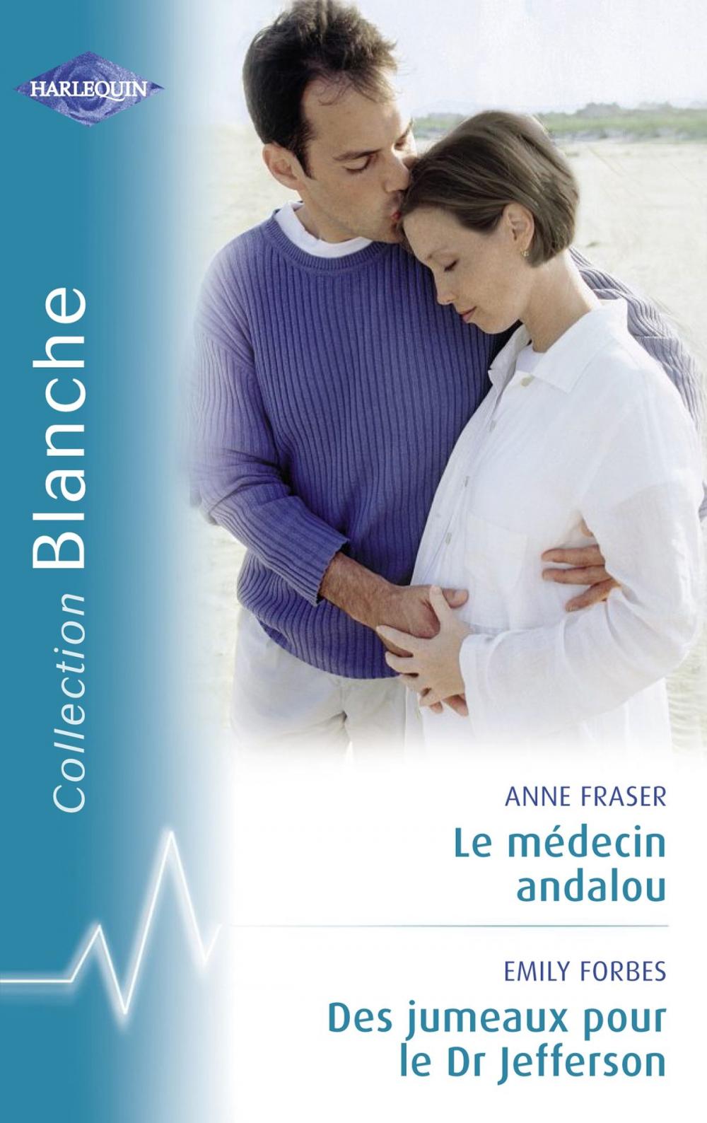 Big bigCover of Le médecin andalou - Des jumeaux pour le Dr Jefferson (Harlequin Blanche)