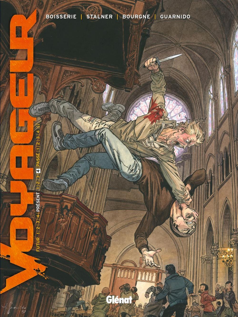 Big bigCover of Voyageur - Présent - Tome 04