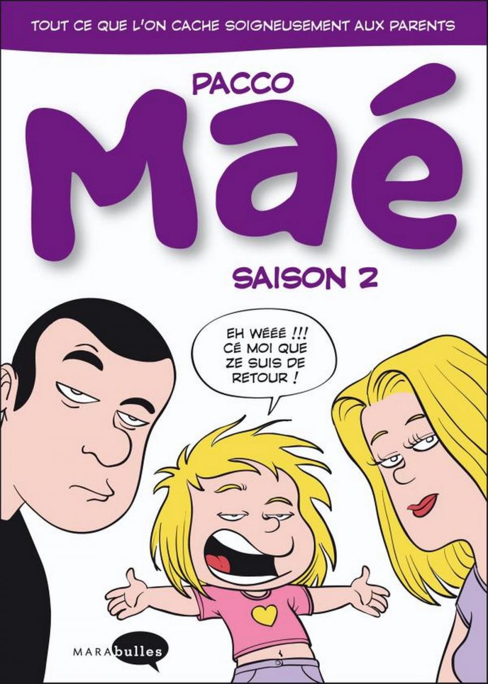 Big bigCover of La BD de Maé Saison 2