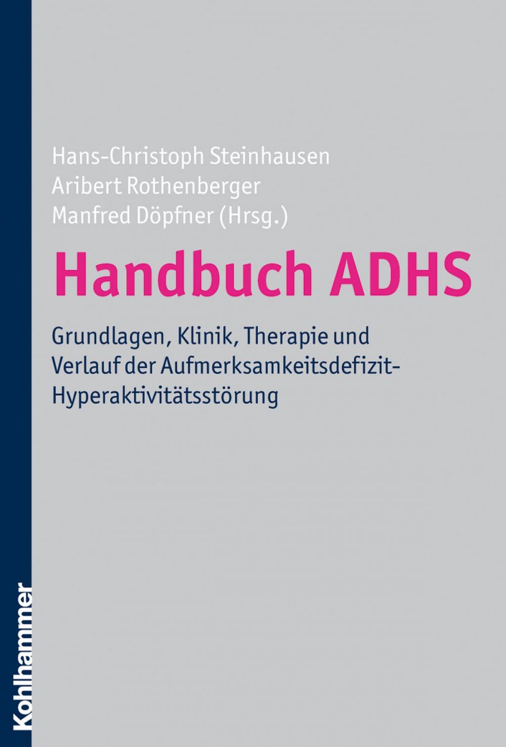 Big bigCover of Handbuch ADHS