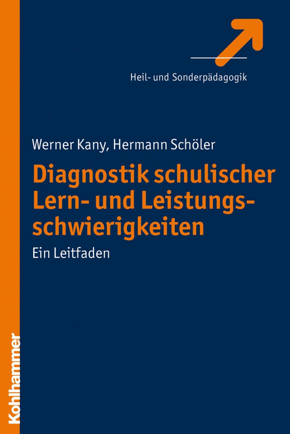 Big bigCover of Diagnostik schulischer Lern- und Leistungsschwierigkeiten